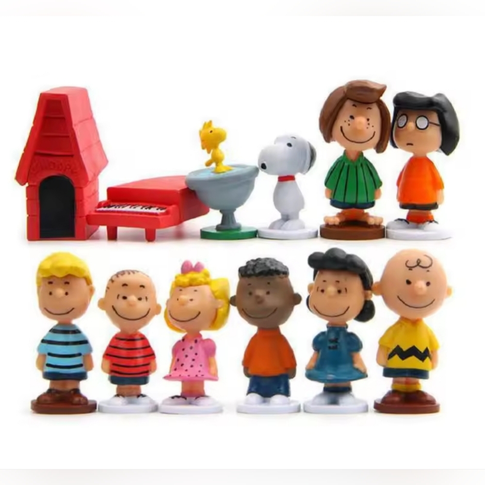 Peanuts Character Vinyl Figurine Set - Multicolor - Picture 6 of 7